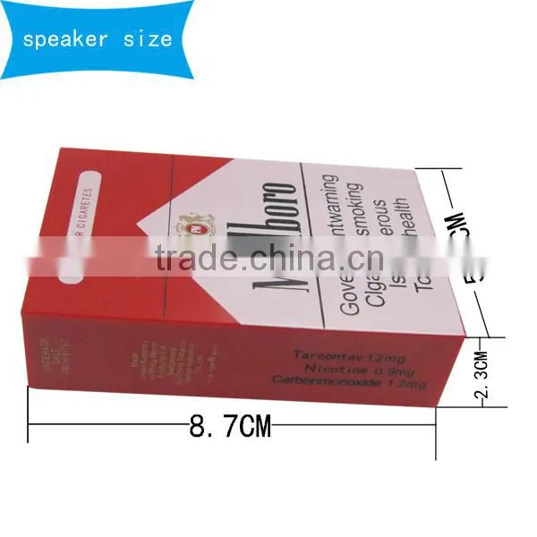 Mini Cigaret Case Speaker Portable