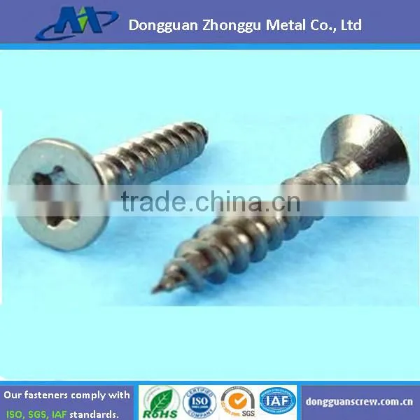 China factory supply high-end quality and low price Dongguan Torx Screws