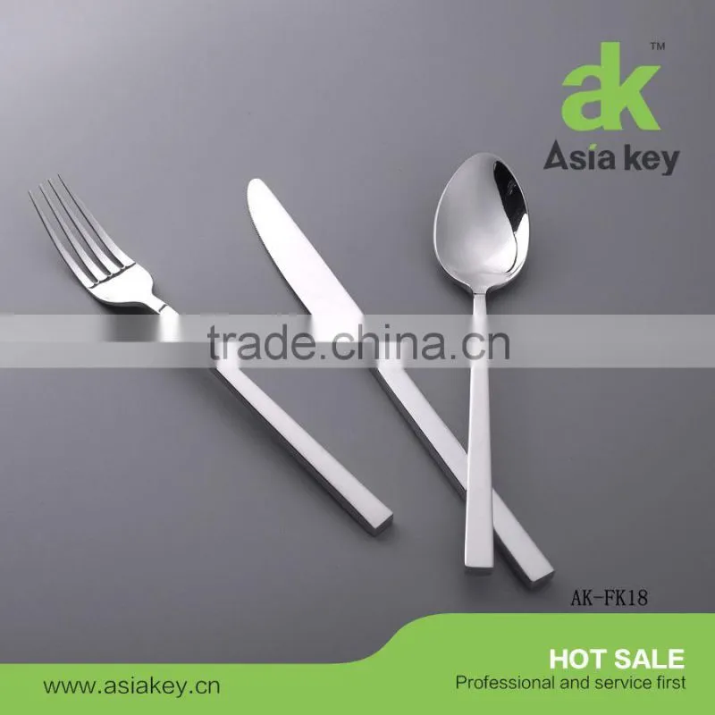 Fashion stainless steel Cutlery set with high quality for entree