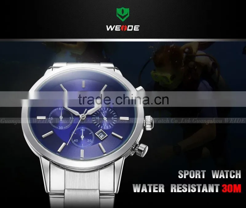 WEIDE 2015 Alibaba Website 3 colors Waterproof Luxurt Watch Cheap Watches Online