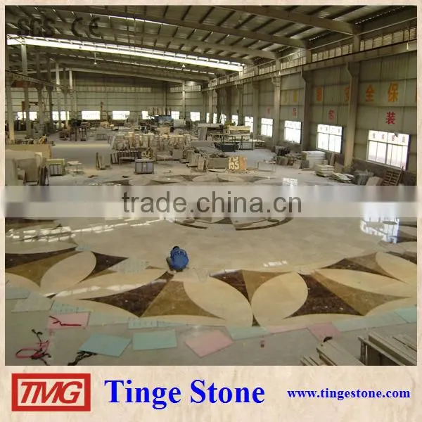 Top Grade Marble Medallion For Five Star Hotel
