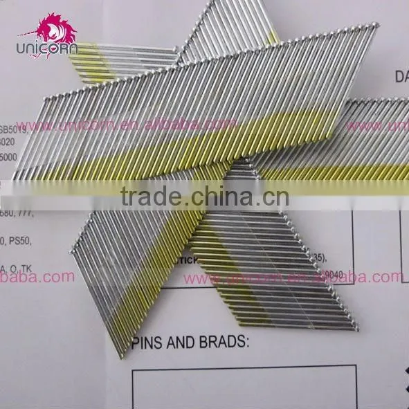 DA galvanized wire brad nails