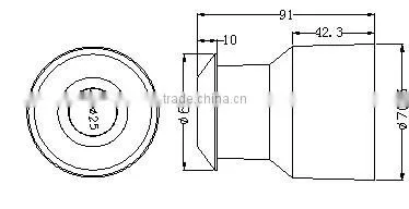 9w led underground light IP65 underground light 9LED higt power underground light