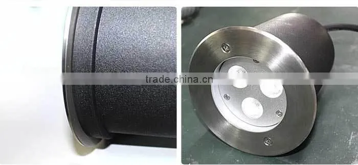 3W 9W outdoor led inground lights underground led light CE ROHS