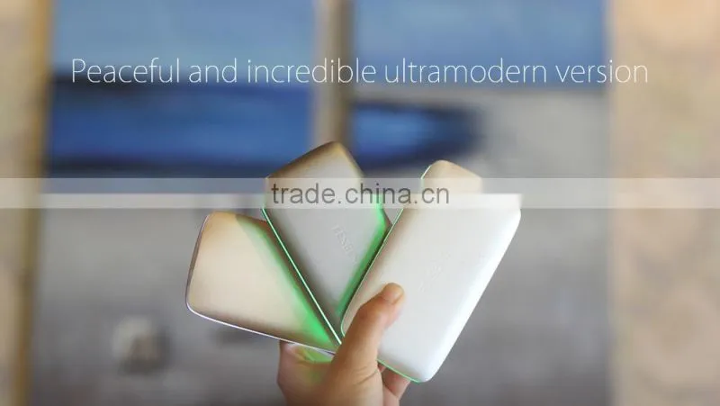 Colorful powerbank 6200mAh, Special design Fengenius portable mobile power Bank PC-60