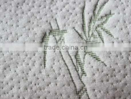 Bamboo Fabric Memory Foam Wave PIllow