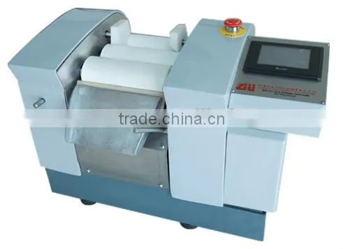 Desktop digital three roll mill machine for skin care