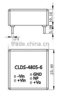 DC-DC power module dc converter