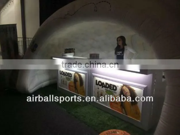 advertisement inflatable bar