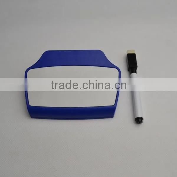 Promotional Magnetic Memo Pad with Pen Holder Custom Printed