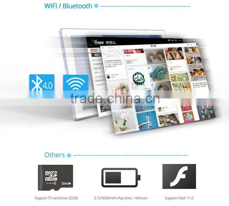 Quad core 1.2GHz powerful CPU Allwinner A33 cheapest 10 inch tablet pc wifi android tablet