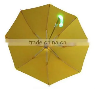 Factory wholesale custom fashion LED umbrella