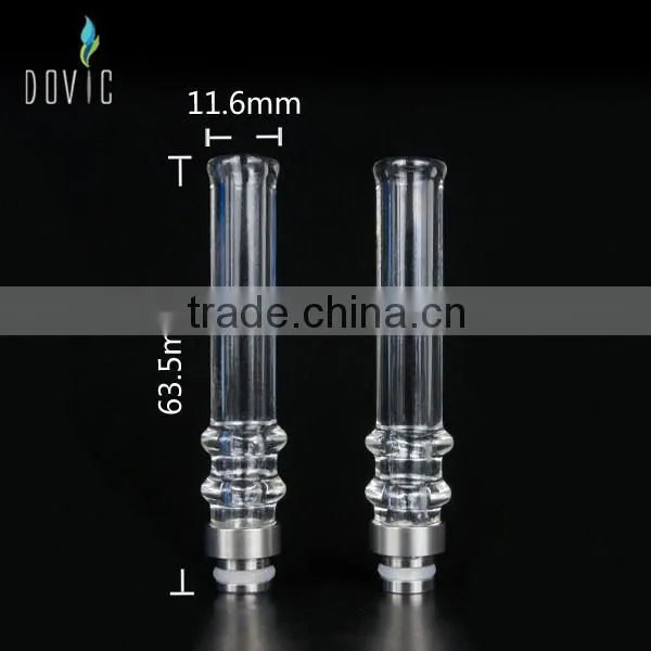 Colorful grass wide bore drip tips on sale