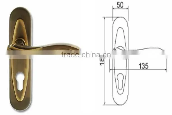 hotel door handle locks