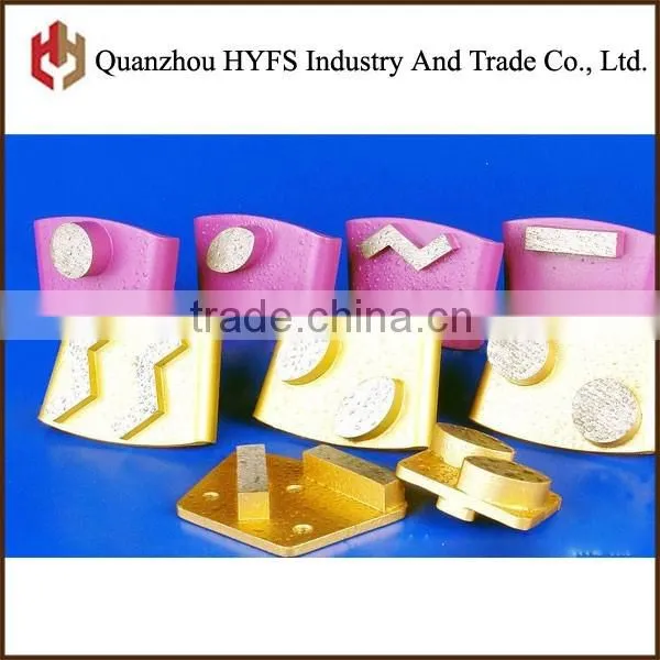 Good Quality Metal Concrete Grinding Disc Grinding Pad for Floor Grinding