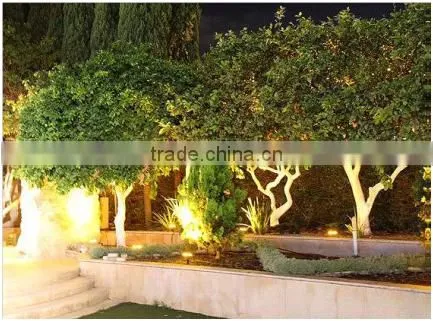 22W China supplier garden decorative outdoor color changing LED lights