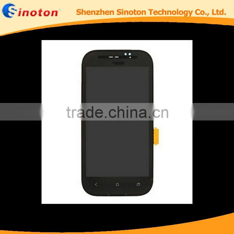 wholesale for htc DESIRE SV lcd screen display digitizer touch + frame assembly in alibaba