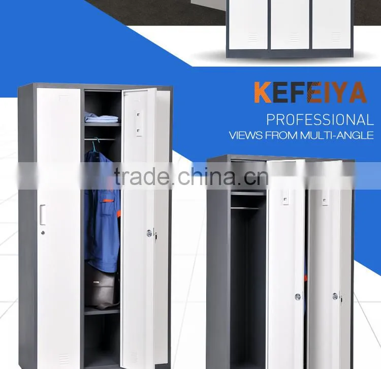 Office Furniture From China Steel Metal White Wardrobe
