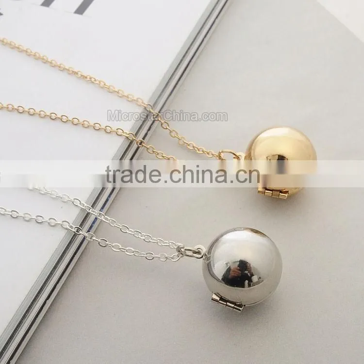 6pcs Gold Silver Friendship Pizza Slice Necklaces Pizza Necklace