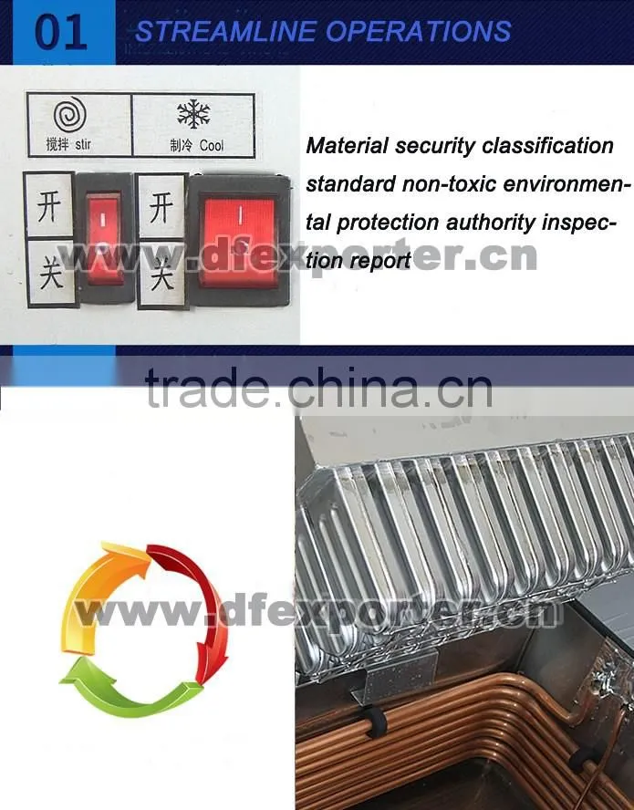 Taste of Happiness High speed popsicle machine for sale