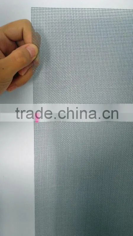 Professional supplier of plisse window screen mesh/ insect netting 18*16 120g