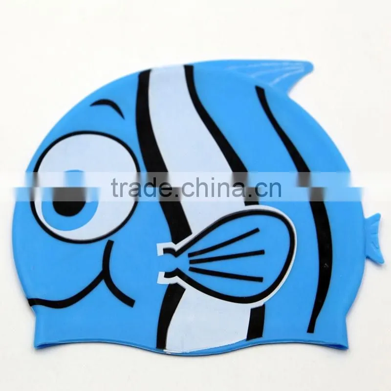 Shark swimming caps,swimming pool caps,Lovely swimming cap