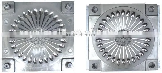 Popular!!! Plastic Spoon mould making with good quality