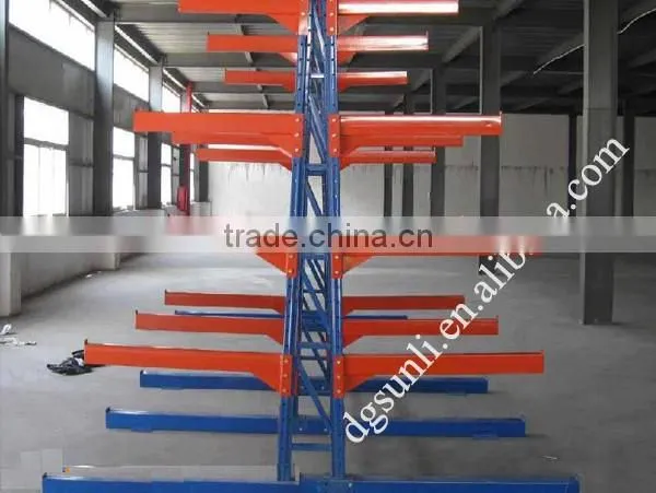 Long Bulky Items Storage Heavy Duty Cantilever Rack
