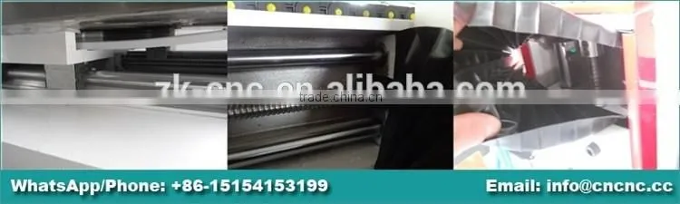 Desktop PCB Design CNC Router 6060 For Drilling And Milling With High Precision NCStudio Control ZK-6060 600*600MM