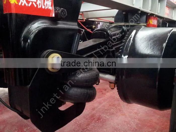 Low price air spring suspension with lifter