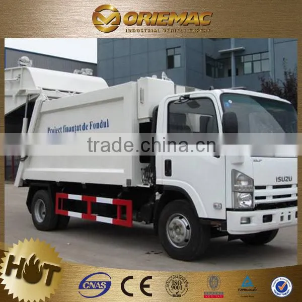 6x4 new garbage truck