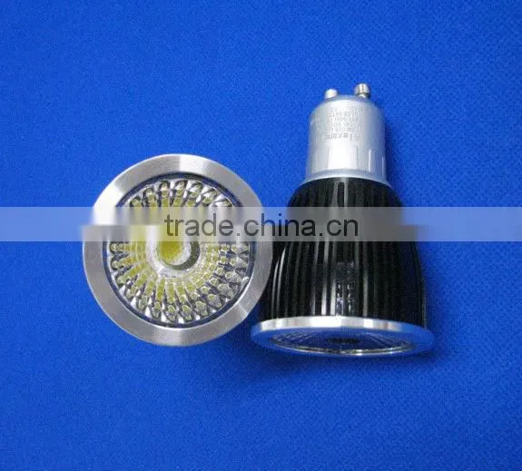 China manufacturer supplier GU10,GU5.3,E27 high power light led cob spotlight importer in Changzhou