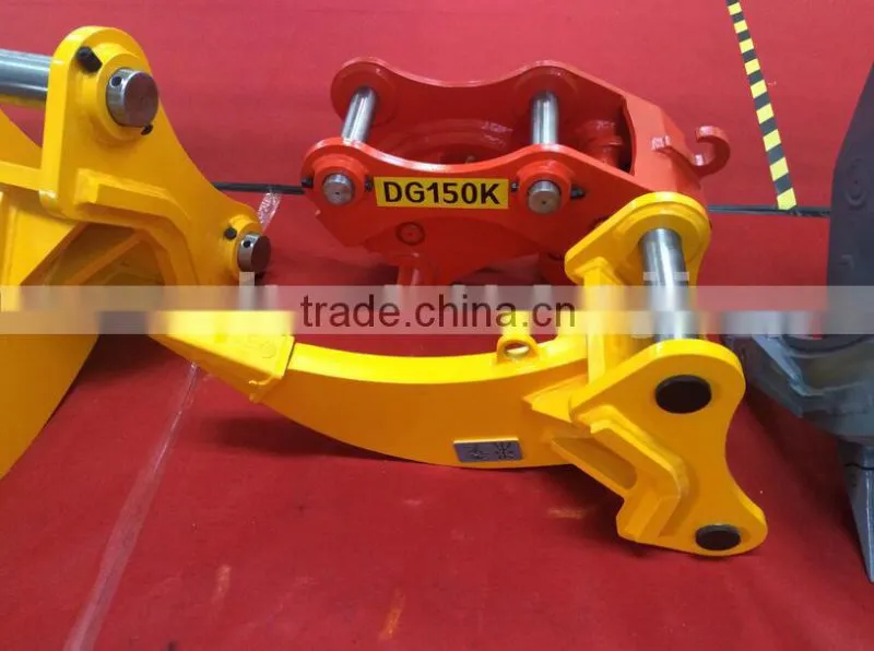 R215-7 excavator root / frost ripper / excavator ripper