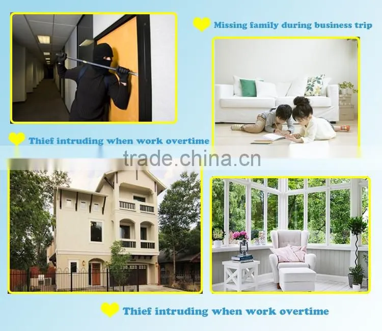 2016 Hot selling 720P HD CVI cctv waterproof camera