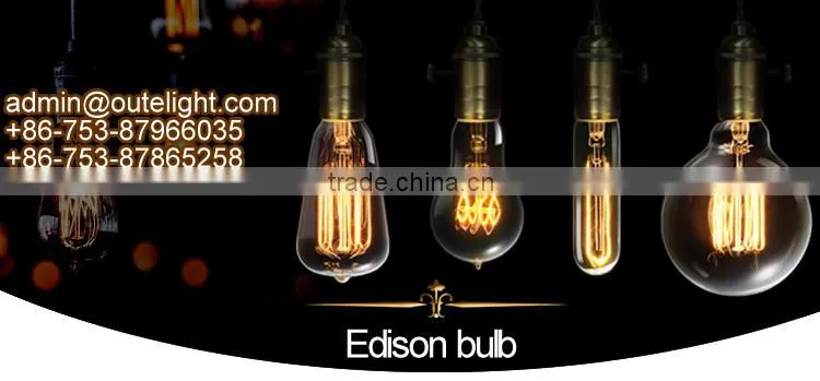 Bayone B22/ screw E27 E26 for 40W vintage carbon filament lamps
