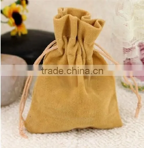 Customized High Quality Jewelry Gift Bag Velvet
