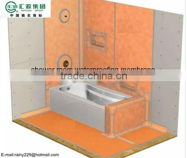 ANSI108.10 standard PP/PE Shower wall liner