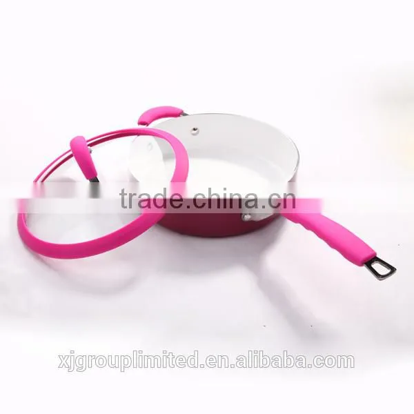 stainless steel handle sauce pans XJ-12607