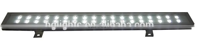 45W LED Outdoor Wall Washer Light / Linear LED Wall Washer Lamp