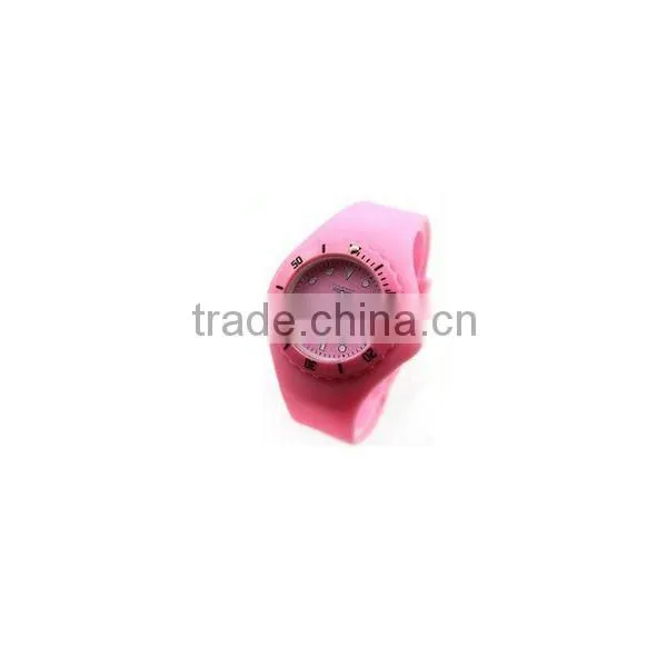 Silicone digital watch