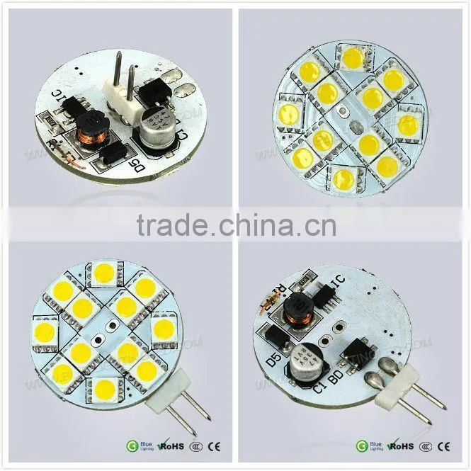 Attractive Price!!! High Brightness G4 12V Led 2.5W