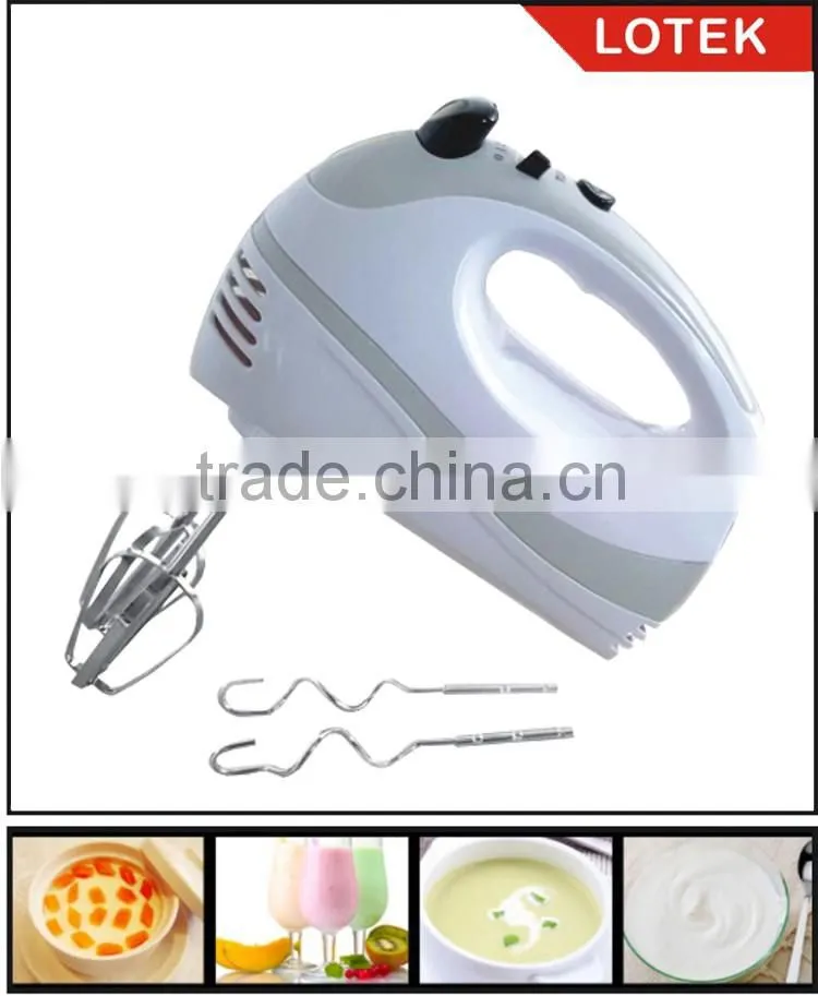 hand blender mixer set with stainless steel rod