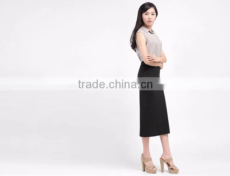 The new 2016 cotton package buttocks long skirt of tall waist bust women cultivate one's morality