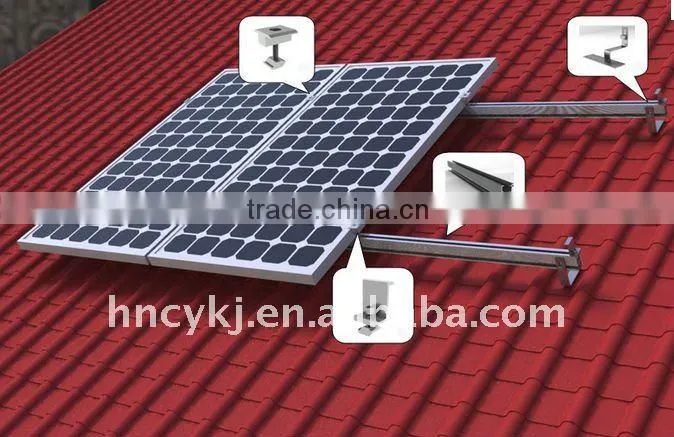 Solar Stainless steel roof hook