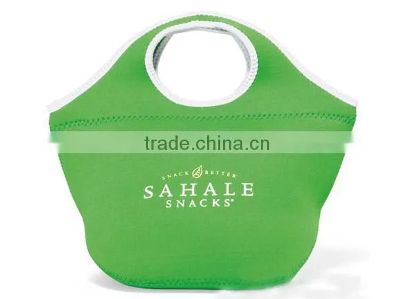 custom neoprene picnic bag,neoprene thermos picnic bag with shoulder straps