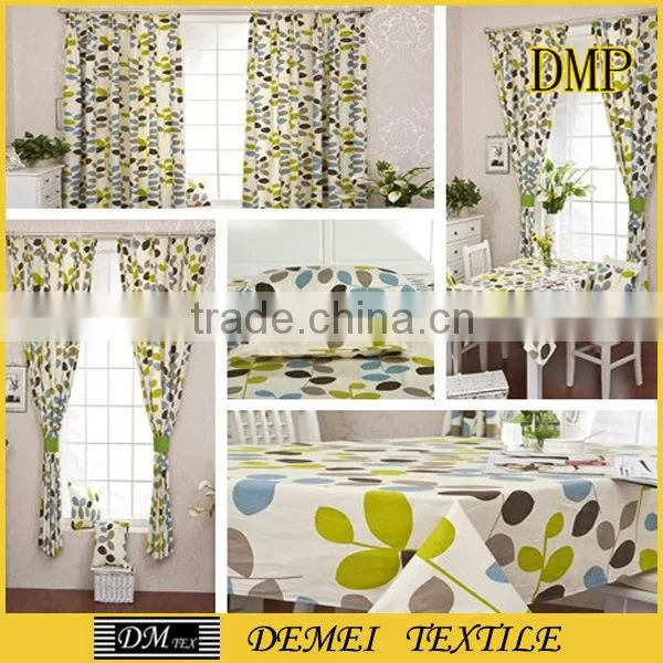 woven pretty fashion textile printed sofa cover fabric
