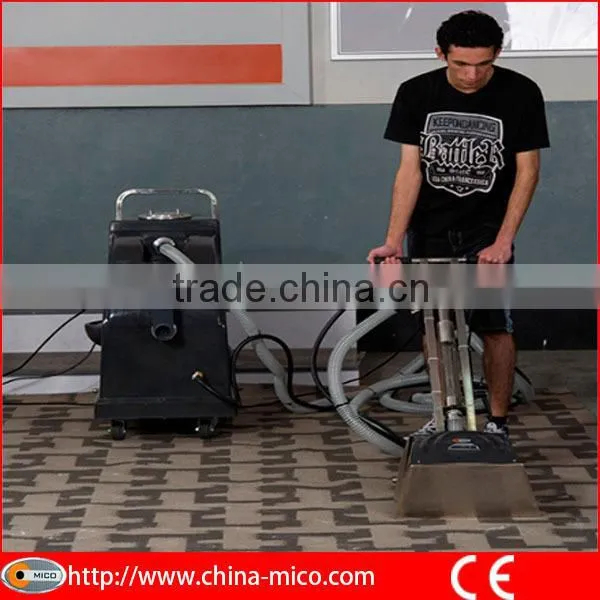 Multi functional carpet using high pressure washing machine
