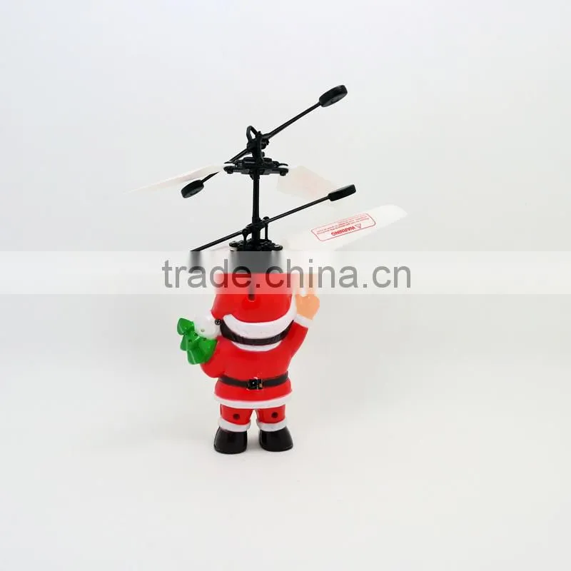 Click to get Free Sample 2015 Best Christmas gift Rc Helicopter toys Flying Santa