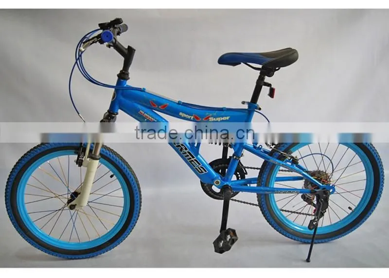 Children's Bicycles 20-Inch V-Brake 12 Shift Car The New Full-Suspension Mountain Bike For Children Sell Like Hot Cakes!