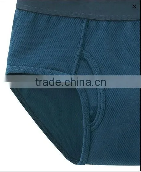 hot sell solid comfortable cotton men underwear boxer briefs